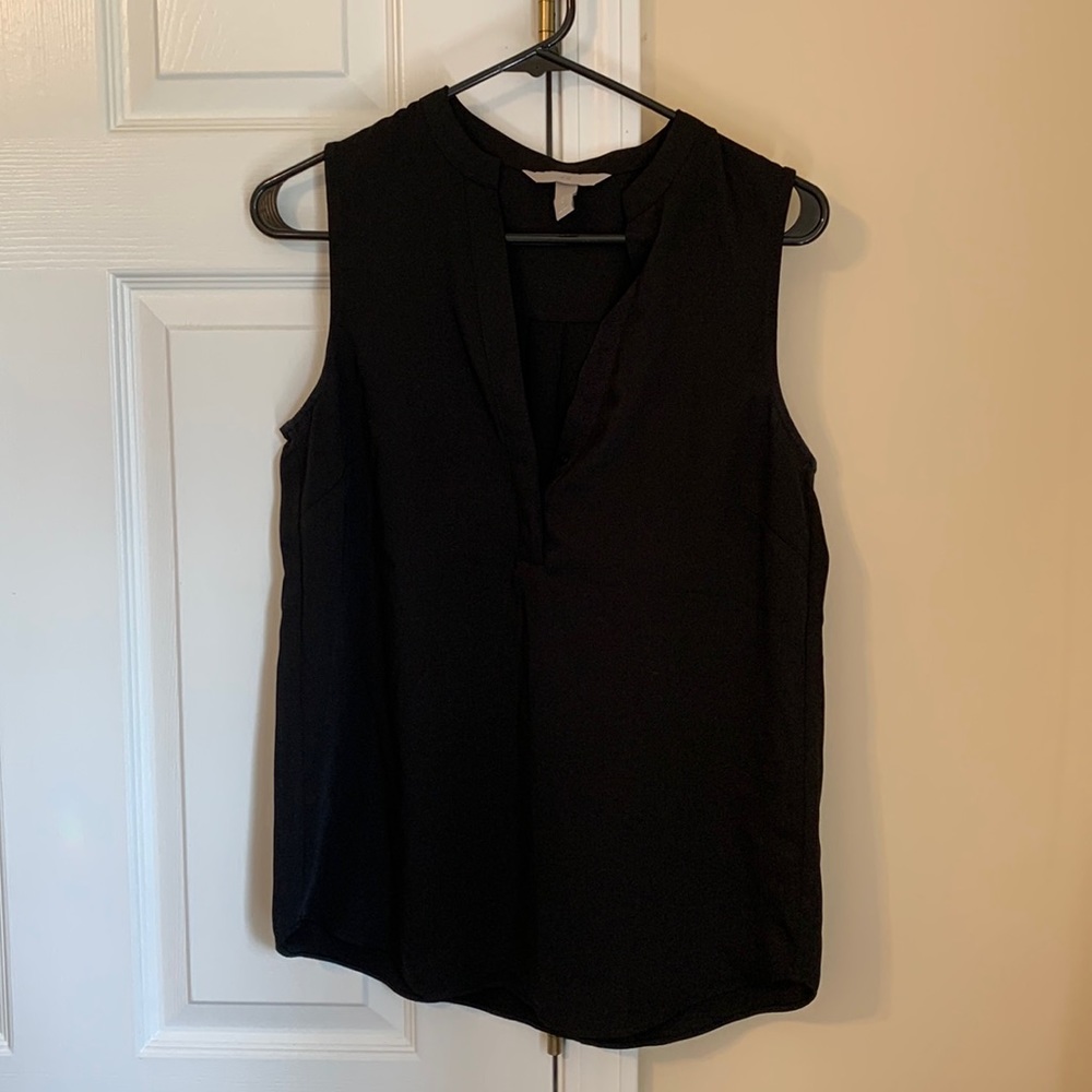 H&M Black Dress Tank (UK 8 / EUR 36)